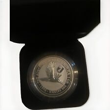 1996 Perth Mint oz Silver Kookaburra European Privy Mark ‘Switzerland’. 