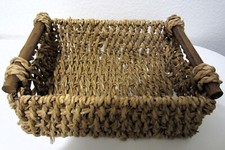 Deko Zeitungskorb Geschenk- Präsent- Vorrats- Korb Obst Wein Delikatessen