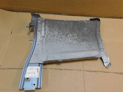 Hitzeschild abdeckblech - hitzeschild,