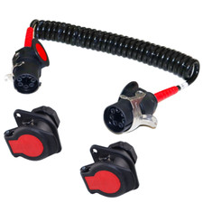 7 Polig 24V Ebs Spiral