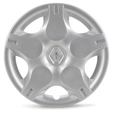 1x ORIGINAL Renault Radkappe Radblende 14 Zoll Silber TWINGO 2 8200463064