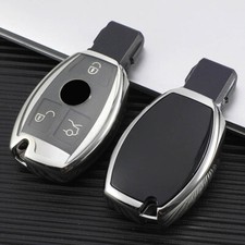 Silber Auto Schlüssel Hülle
