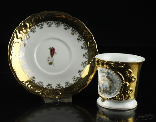 Sammeltasse wawel porzellan - sammeltasse,