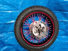 KSR 125 Supermoto Felge hinten komplett