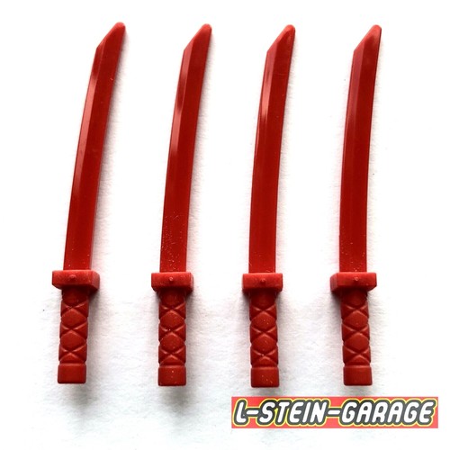 Lego ninjago zubehör rot - 4,