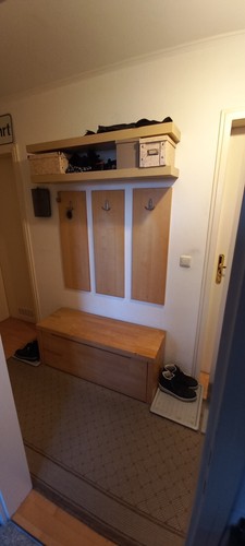 Schuhschrank garderobe birke - schuhschrank, garderobe,