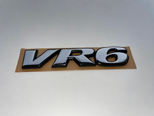 VW Volkswagen Schriftzug Emblem Zeichen VR6 7D0853675 Chrom