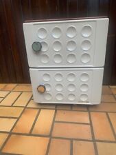 Justus Ofen für Scheitholz, 4,65 KW Nennleistung, braun, mir Schamott gem.