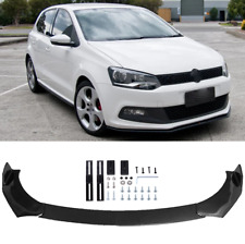 Frontspoiler Lippe Spoilerschwert Spoilerlippe Carbon Für VW Polo 6R R-Line