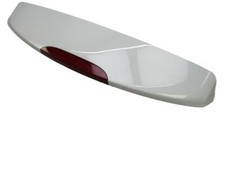 RENAULT CLIO III GT (KR0/1) 09-13 Spoiler Dachkantenspoiler OV 369 Blanc Glacier