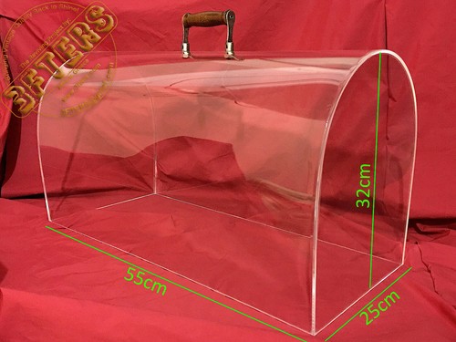 Plexiglas glasklar - plexiglas,