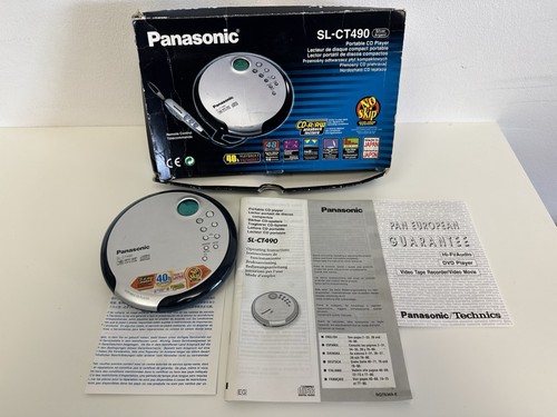 Panasonic ct490 player - panasonic, sl-ct490