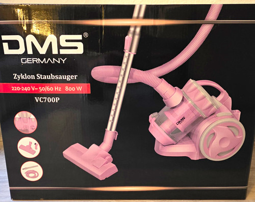 Dms vc700p zyklon - vc700p, staubsauger