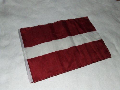 Lettland flagge 30x45 fahne - 30x45, cm