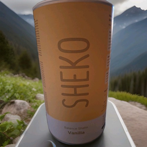 Sheko diät shake - shake, vanille