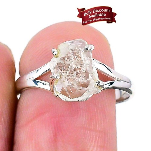 Natürlicher herkimer daimond - herkimer,