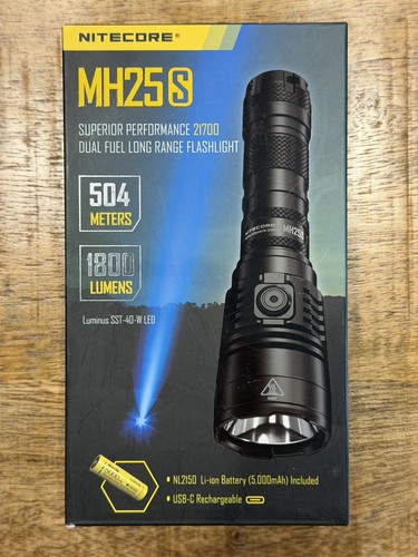 Nitecore mh25s hybrid - nitecore,