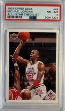 Michael Jordan 1991 Upper Deck