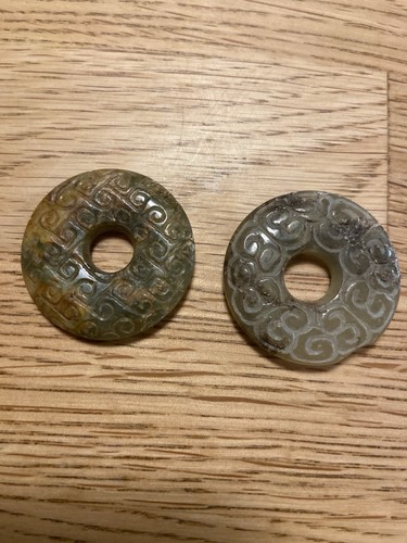Scheiben jade china - pi,