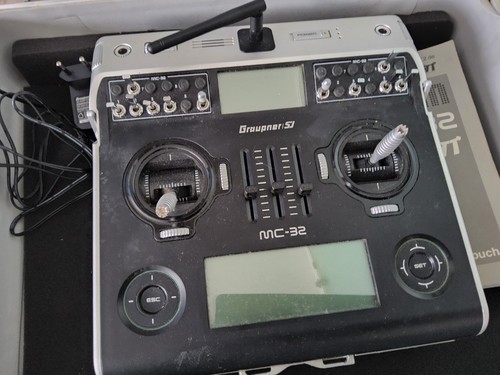 Graupner profi sender 32 - profi, mc