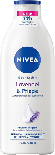 Nivea body lotion lavendel - lavendel, &