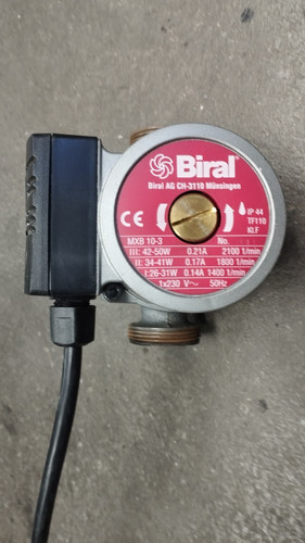 Biral mxb10 umwälzpumpe - biral, mxb10-3