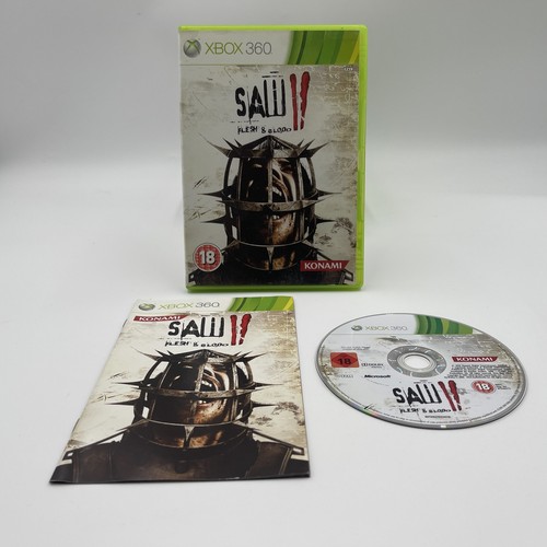 Saw flesh blood xbox - flesh, (xbox