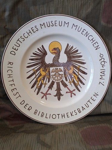 Porzellanteller deutsches - porzellanteller,