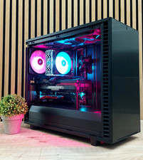 Gaming PC Win 11 / Fractal Define 7/ Intel i7-9700K / Z390 / 32Gb RAM /RTX 3070 