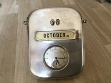 CYMA Herrentaschenuhr  mit Kalender Etui Swiss Brevett Uhr läuft