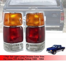 PAAR RÜCKLEUCHTE CHROM