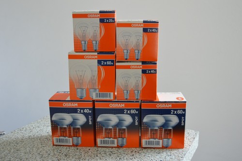 Osram konvolut set glühbirnen - set,