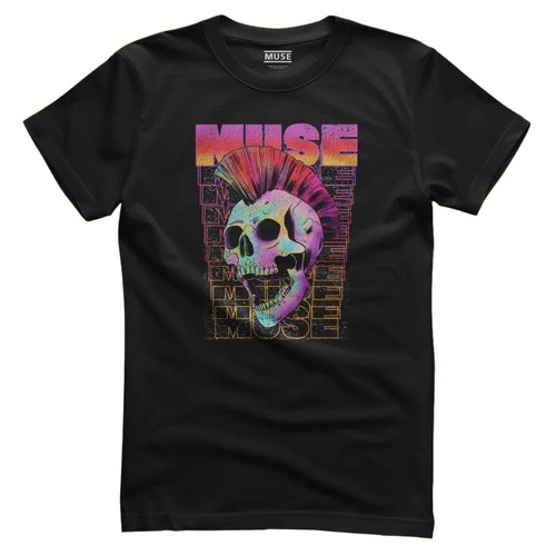 Muse shirt mohawk - t-shirt,