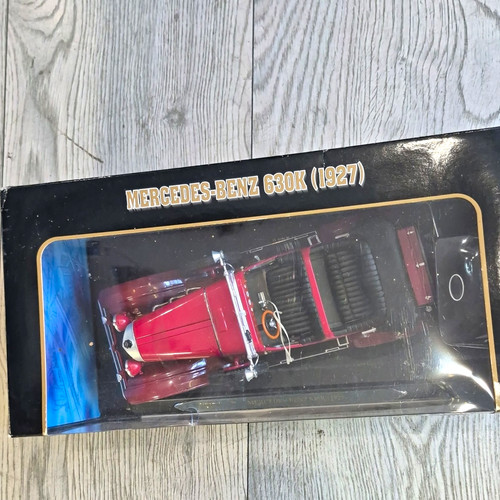 Ricko mercedes benz 630k 1927 - mercedes-benz,