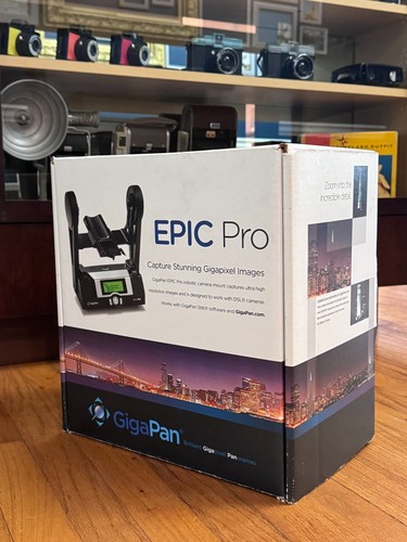 Gigapan epic pro robotic - epic,