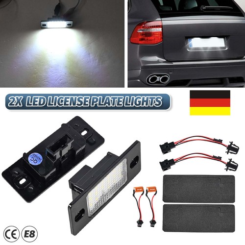 2xled kennzeichenleuchte - 2xled,