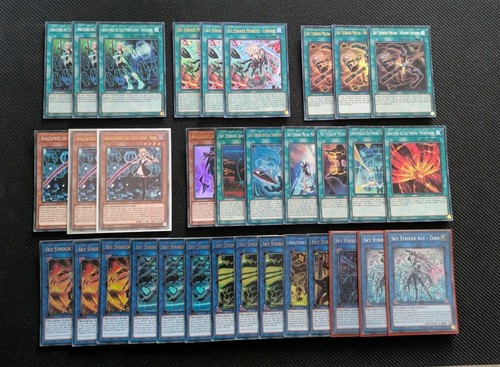 Sky striker deck high - deck, rarity
