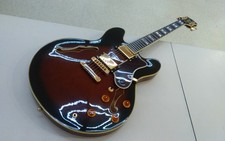 Epiphone sheraton sunburst - sheraton-ii,