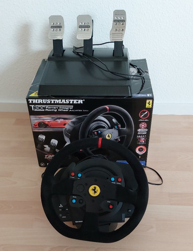 Thrustmaster t300 ferrari - thrustmaster,