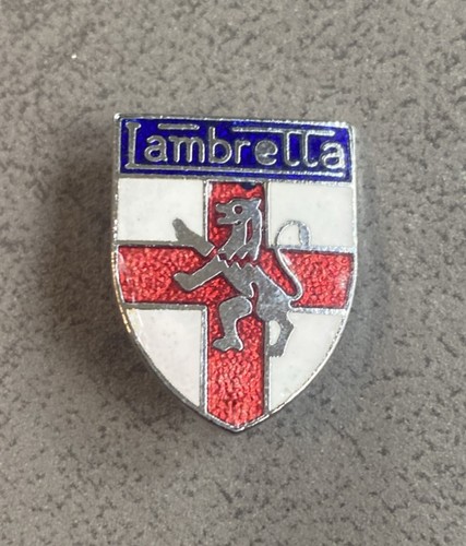 Lambretta brosche anstecknadel - lambretta,