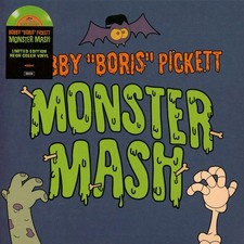 Bobby Pickett - Monster Mash (Vinyl 12" - 2023 - Original)