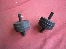 NEU Satz Auflagen Kotflügel Wartburg 311 / 312 vorn IFA DDR Lagerware