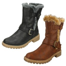 Damen down earth pelzrand - damen, to