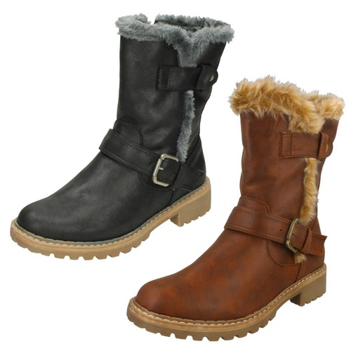 Damen down earth pelzrand - damen,