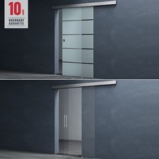 Glasschiebetür komplettset