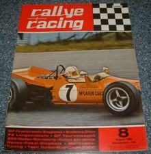 Rallye Racing 8/1969 Ford