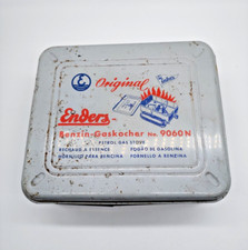 #SE1021# seltener Enders 9060N Benzinkocher mit Bakelit Trichter lesen!