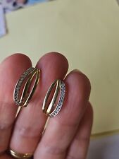 Goldene Ohrringe 585 er