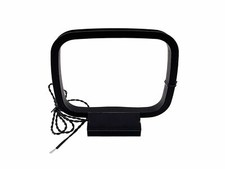 FM AM Loop Antenna 2 Pin Bare