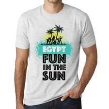 Herren Grafik T-Shirt Spaß in der Sonne in Ägypten – Fun In The Sun In Egypt